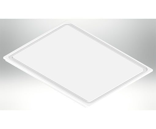 Elintarvikemuovinen leikkuulauta 450 mm