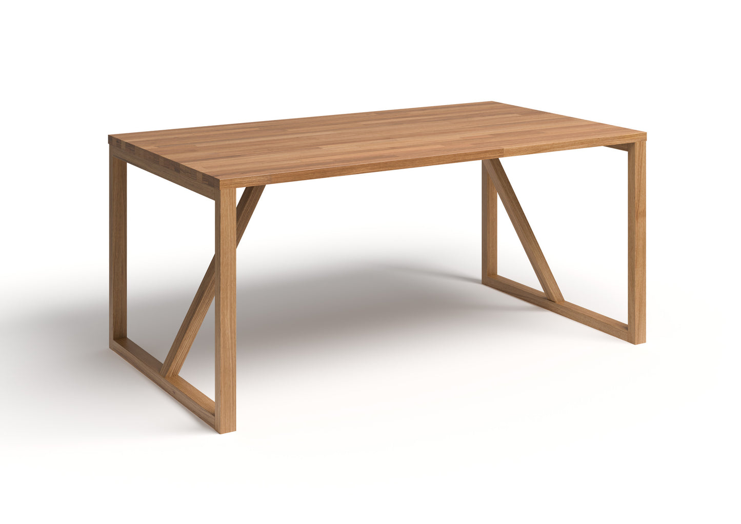 WoodX Pöytä öljytty tammi 900x2200 mm