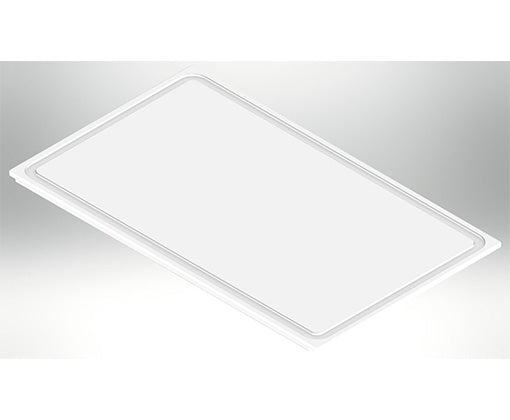 Elintarvikemuovinen leikkuulauta 550 mm