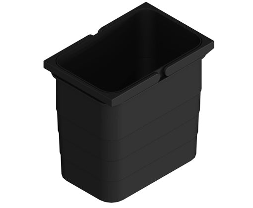 Ninka jätesanko 5,5L musta