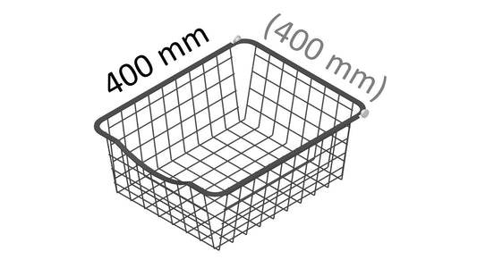 Kaappikori 400x400mm runkoon antrasiitin harmaa