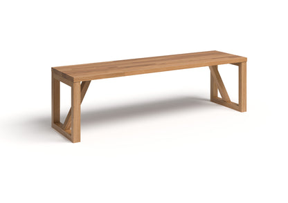 WoodX Penkki öljytty tammi 400x1450 mm