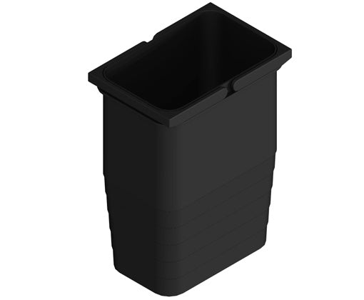 Ninka jätesanko 8L musta