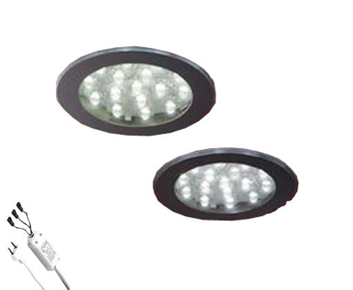 Sign Plus LED valaisin, 2 kpl